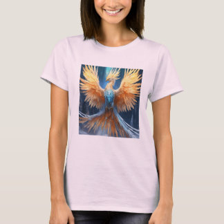 "Glasspendor: Majestic Ice Phoenix" T Shirt