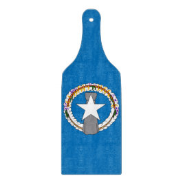 Glasspinnspadar Nordmariana-flagga
