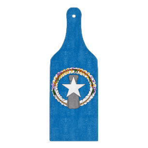Glasspinnspadar Nordmariana-flagga