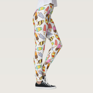 GlassPopsiclesdamasker Leggings