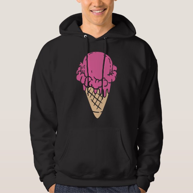 Glasspresent Hoodie (Framsida)