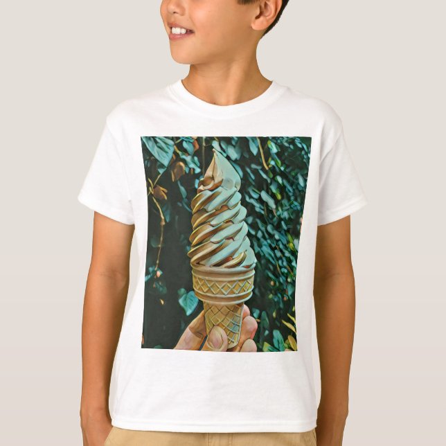 Glassrecept T Shirt (Framsida)