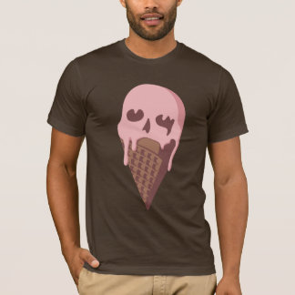 Glassskalle Tee Shirt