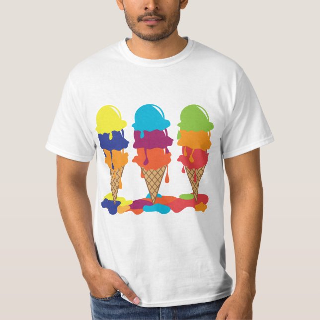 Glassskjorta T-shirt (Framsida)