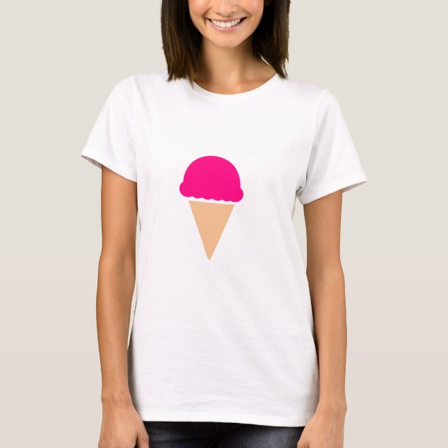 Glassskjorta Tee (Framsida)