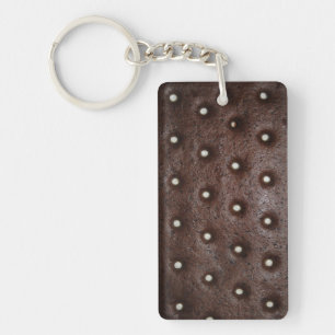 Glasssmörgås Keychain