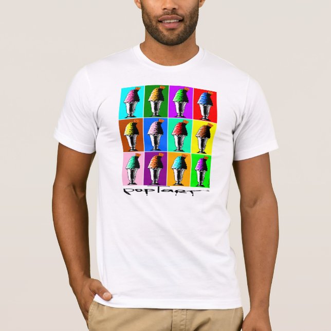 Glasssöndag Tee (Framsida)