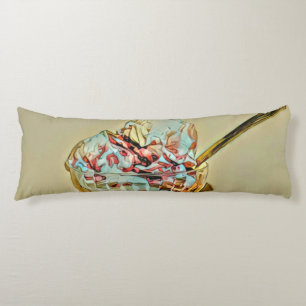 Glasssoppa Kroppskudde