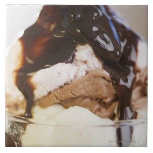 Glasssundae Kakelplatta