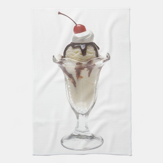 GlassSundae Kökshandduk (Vertikal)