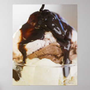 Glasssundae Poster