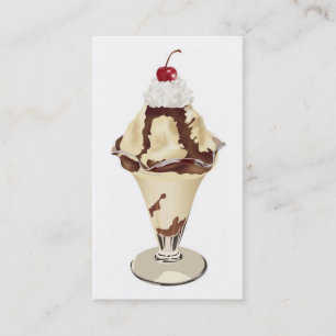 GlassSundae Visitkort