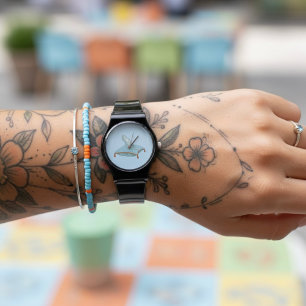 Glasstöveln Armbandsur