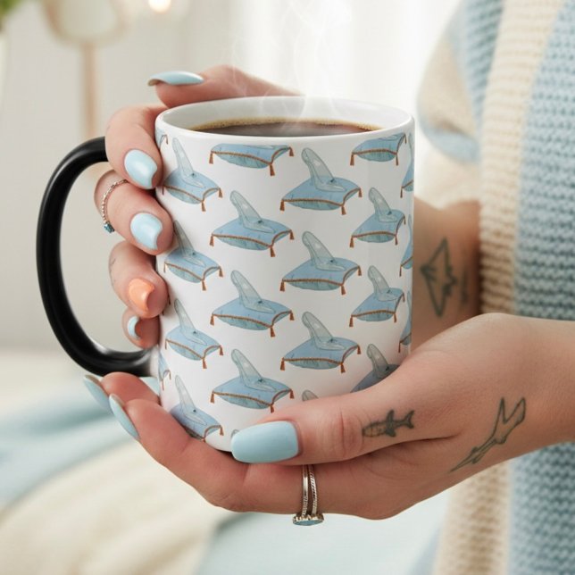 Glasstrumpet Magisk Mugg (Skapare uppladdad)