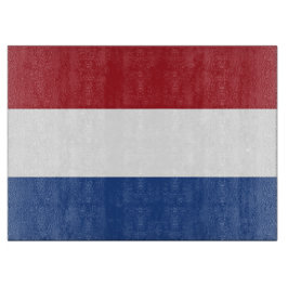 Glasstyckningsanläggning med Flagga från Nederländ