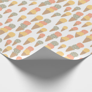 Glassvaror av sorten Glass, pastel Mönster Presentpapper