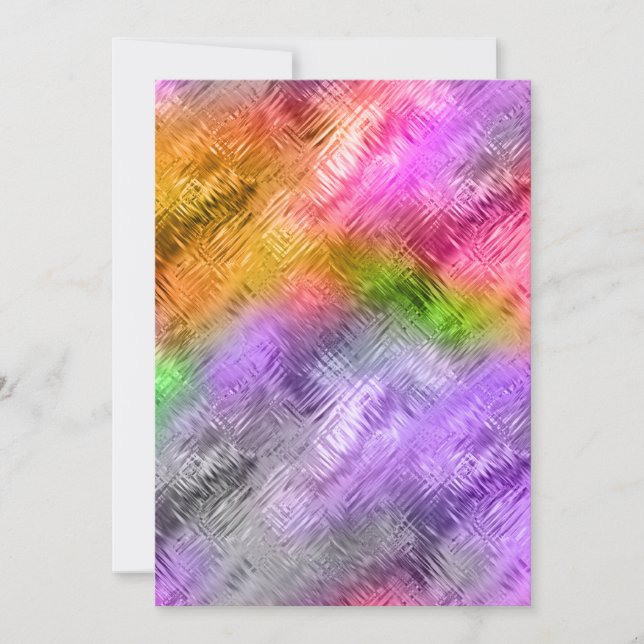 Glassy Ametrine Lila Struktur (Framsida)