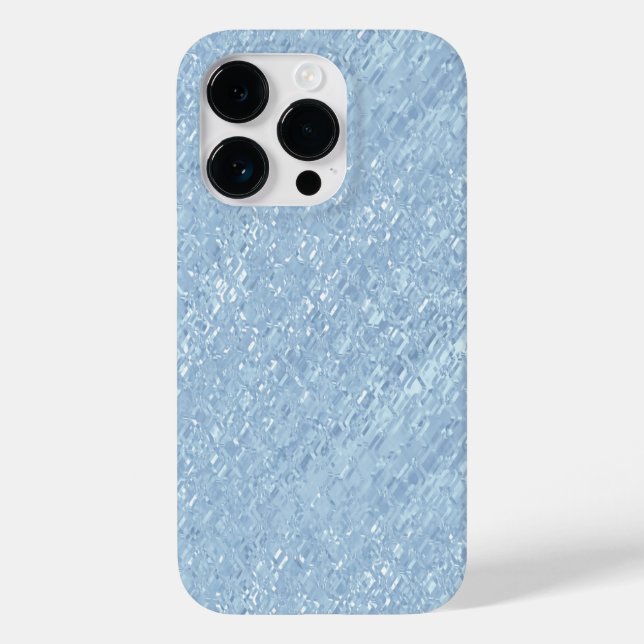 Glassy Blue Mobile Phone Case (Baksida)