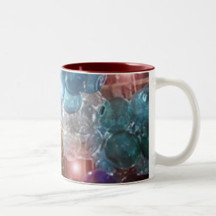 Glassy Bubbles Mugg