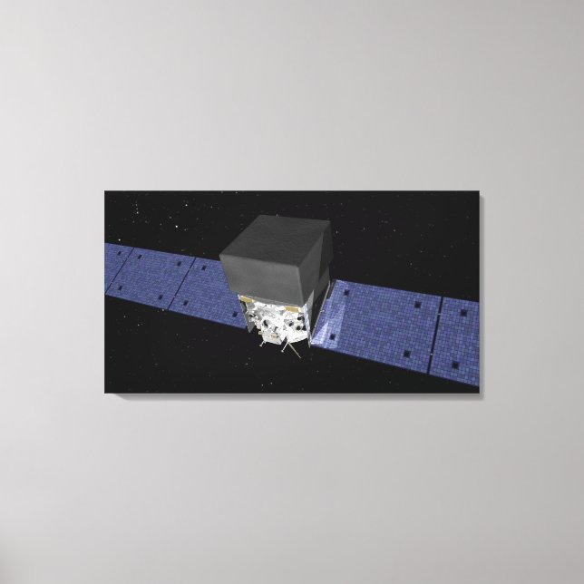 GLAST 2 CANVASTRYCK (Framsida)