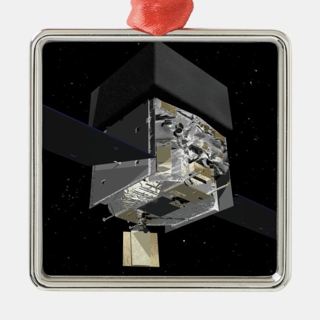 GLAST 3 JULGRANSPRYDNAD METALL (Framsidan)