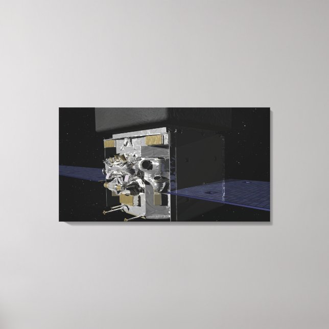 GLAST CANVASTRYCK (Framsida)