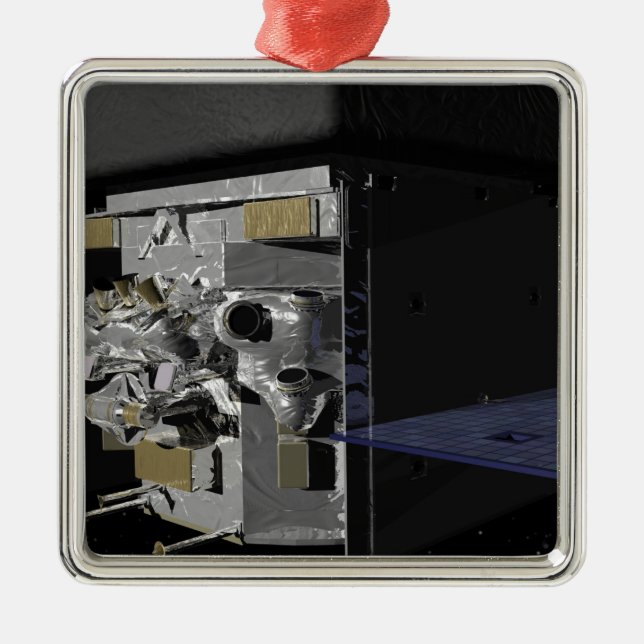 GLAST JULGRANSPRYDNAD METALL (Framsidan)