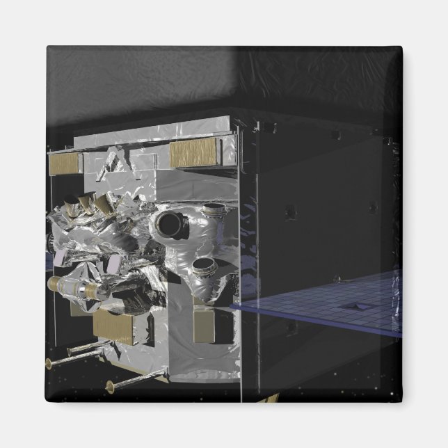 GLAST MAGNET (Framsidan)