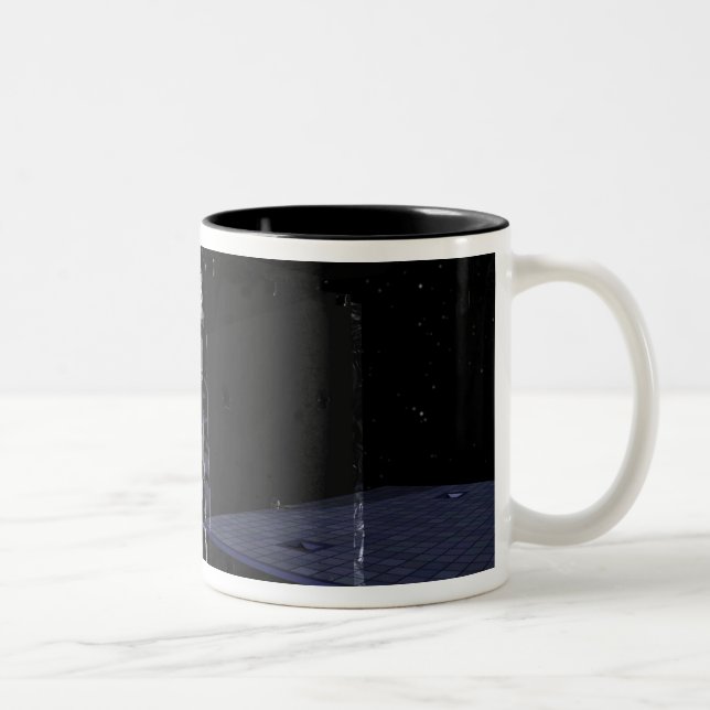 GLAST Två-Tonad MUGG (Höger)