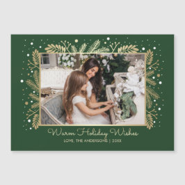 Glästa Helgdagar. Magnetfotokort för anpassningsba