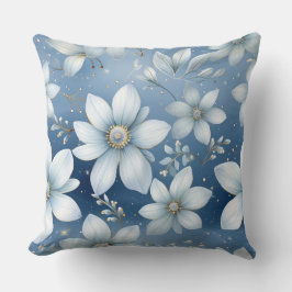 Glastic Garden Winter Botanical Kudde