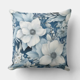 Glastic Garden Winter Botanical Kudde