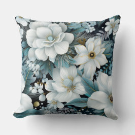 Glastic Garden Winter Botanical Kudde