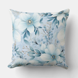 Glastic Garden Winter Botanical Kudde