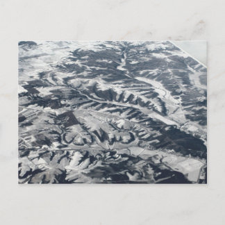 Glastic Moraine Vykort