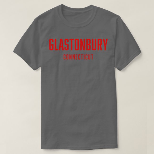 Glastonbury Connection TShirt T Shirt (Design framsida)
