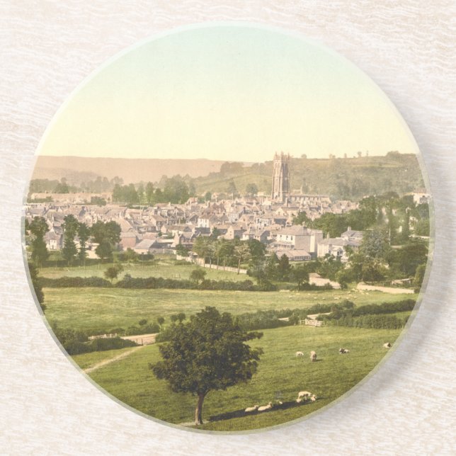 Glastonbury Somerset, England Underlägg (Framsidan)