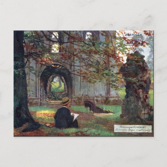 Glastonbury, Somerset Vykort (Framsida)