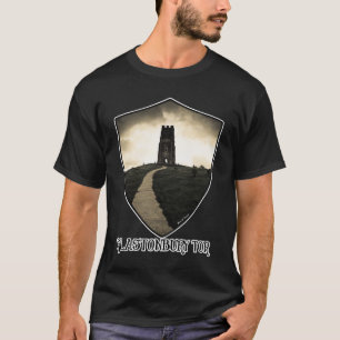 Glastonbury Tor - gotiska Avalon Tee Shirt