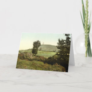 Glastonbury Tor, Somerset, England Kort