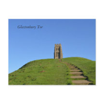 Glastonbury Tor Somerset England Photo