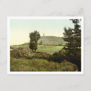 Glastonbury Tor, Somerset, England Vykort