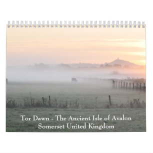 Glastonbury Tor - Somerset Kalender