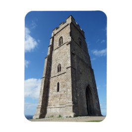 Glastonbury Tor Torn Magnet