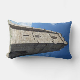 Glastonbury Tor Torn Pillow Lumbarkudde
