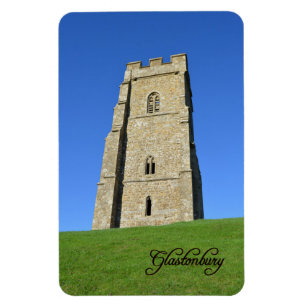 Glastonbury TorSomerset England foto Magnet
