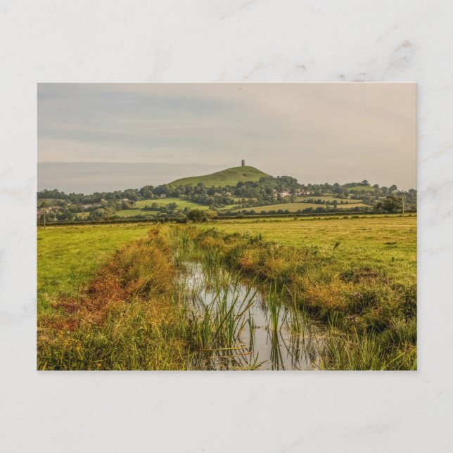 Glastonbury vykort (Framsida)