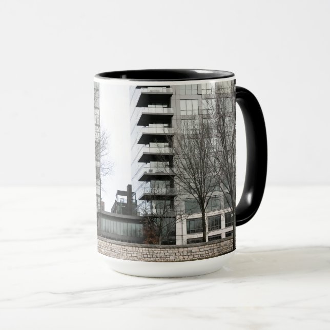 Glastorn Mugg (Framsida höger)