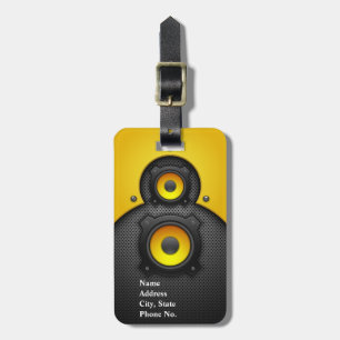 Glastrams 1 Bagagelapp