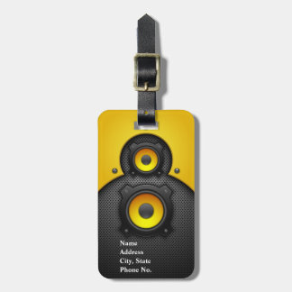 Glastrams 1 Bagagelapp